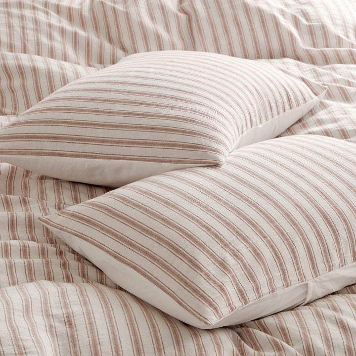 Madison Park Stripe Duvet Set