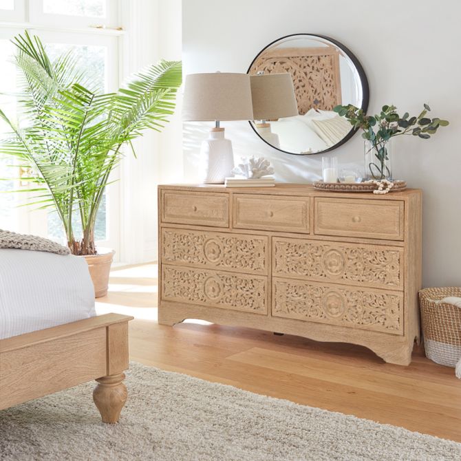 Marbella Carved Dresser