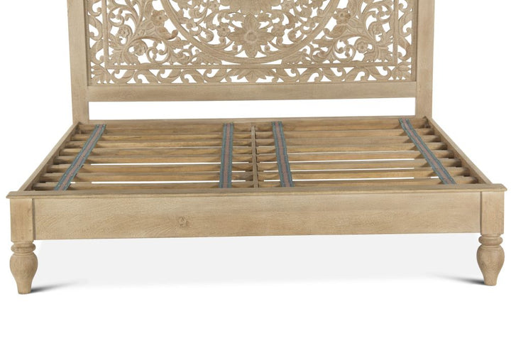 Marbella Carved Bed