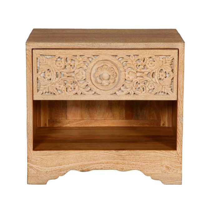 Marbella Carved Nightstand