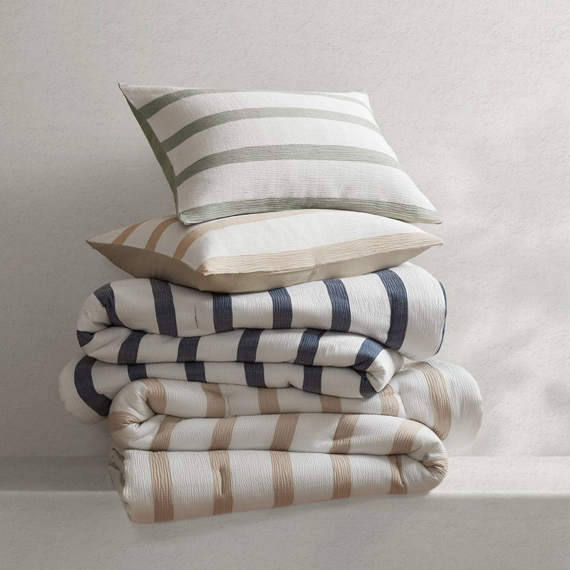 Maryland Striped Comforter Set