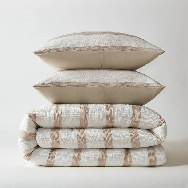 Maryland Striped Comforter Set