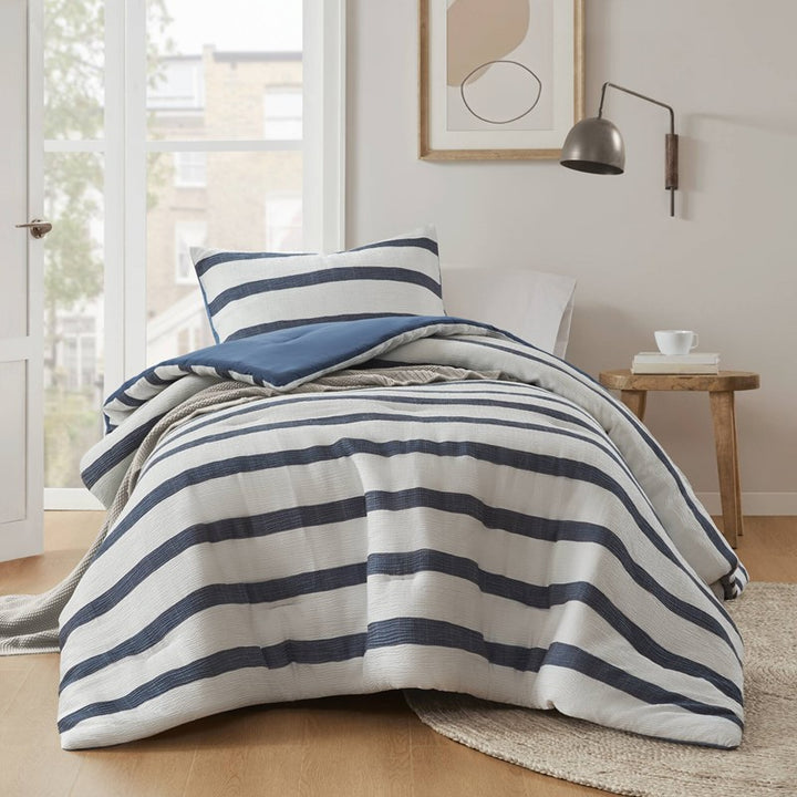 Maryland Striped Comforter Set