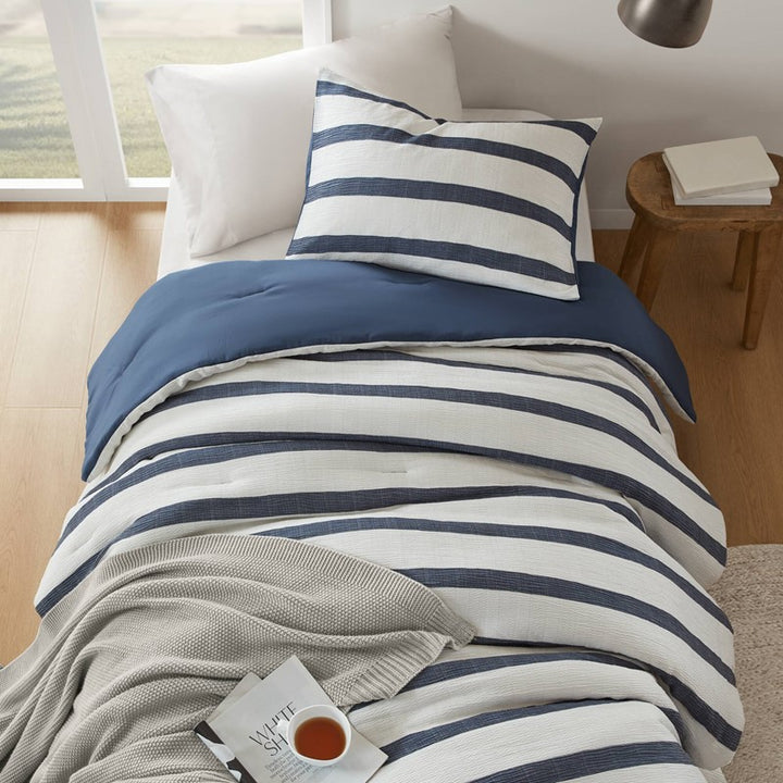 Maryland Striped Comforter Set