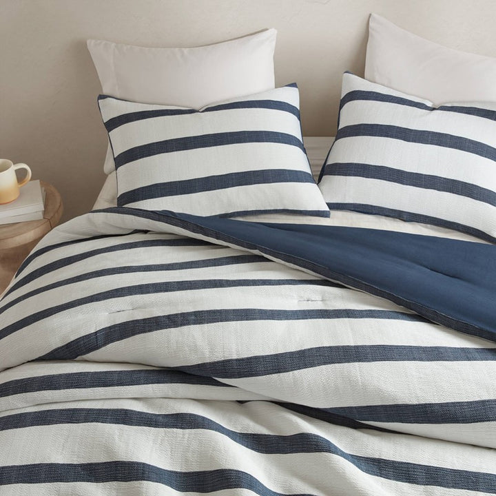 Maryland Striped Comforter Set
