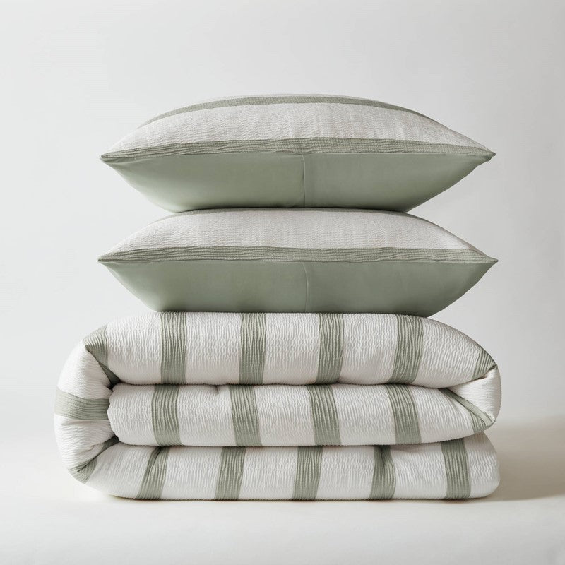 Maryland Striped Comforter Set