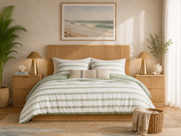 Maryland Striped Comforter Set