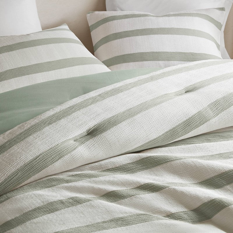 Maryland Striped Comforter Set