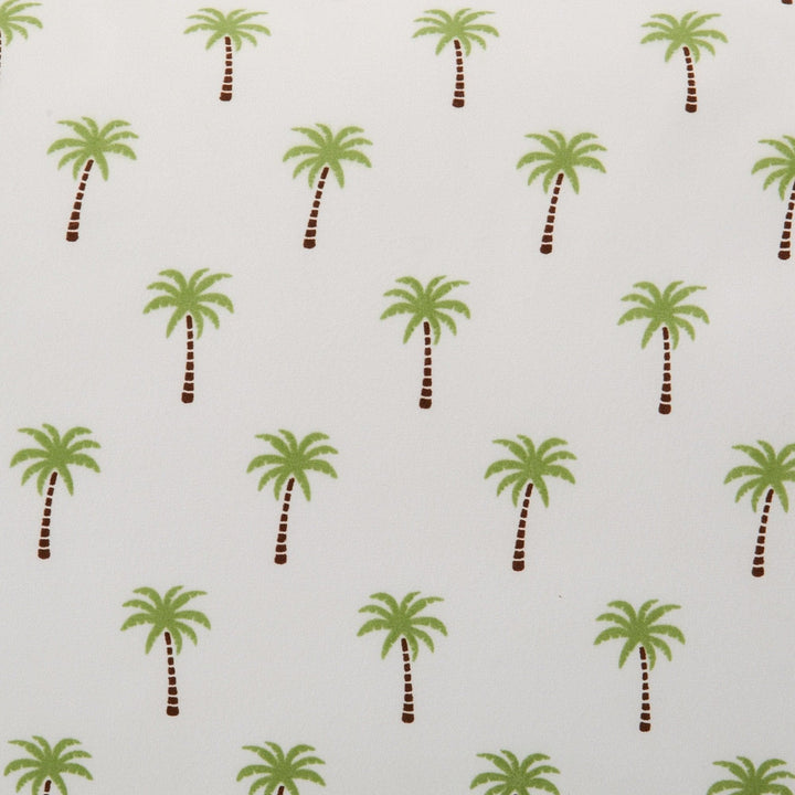 Microfiber Palm Trees Sheet Set - Coastal Compass Home Decor