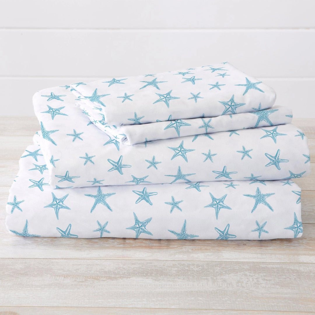 4-Piece Newport Collection Microfiber Sheets