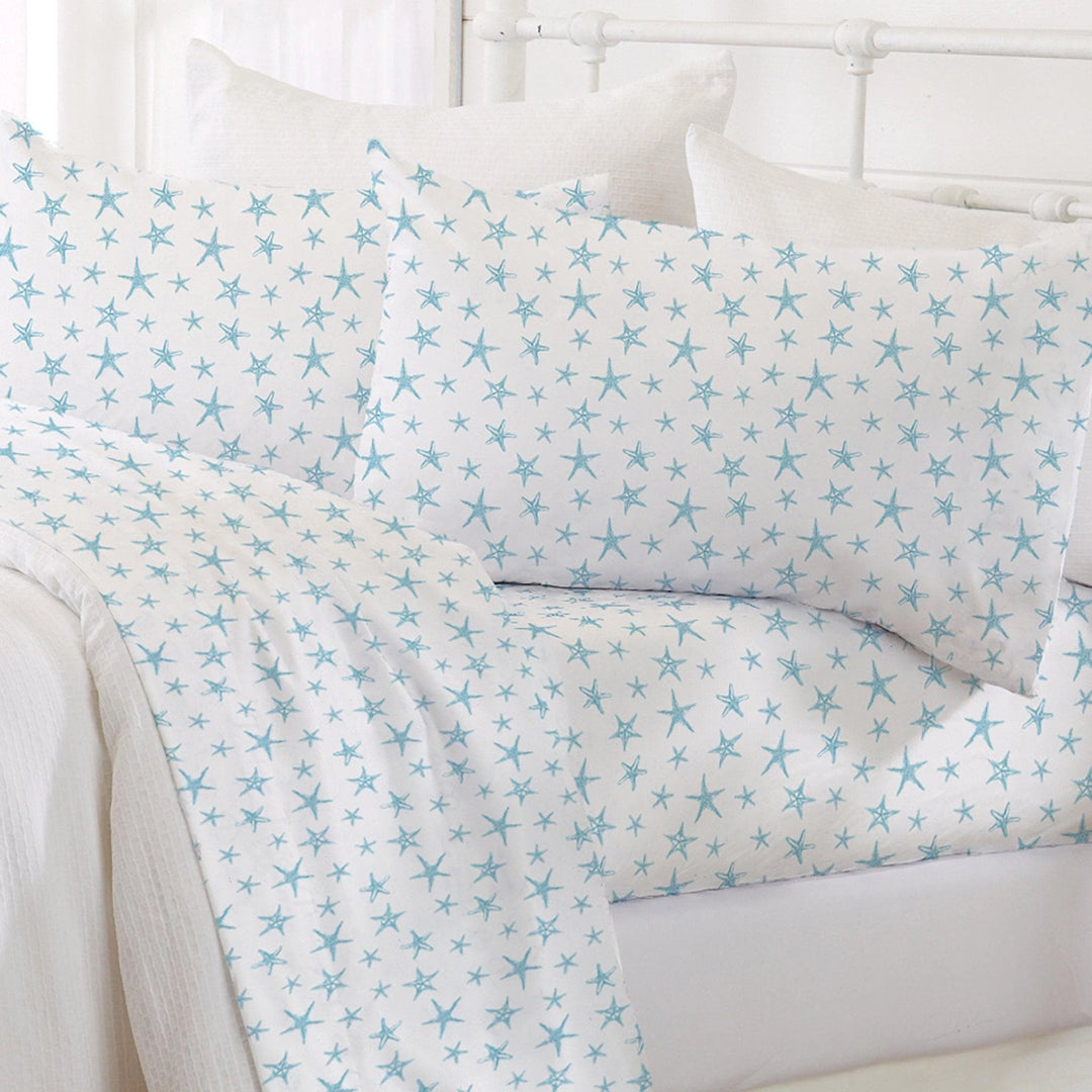 Microfiber Starfish Sheet Set