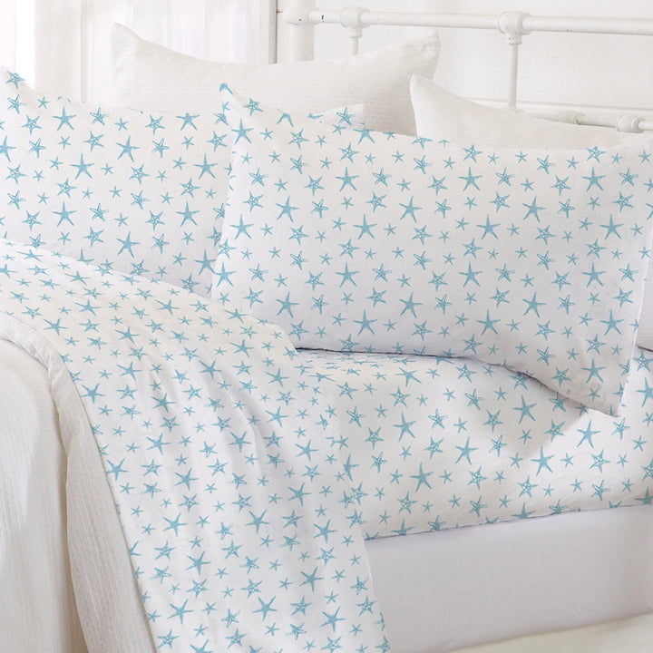 Microfiber Starfish Sheet Set