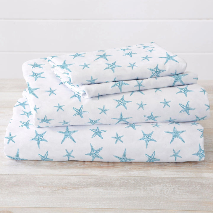 Microfiber Starfish Sheet Set
