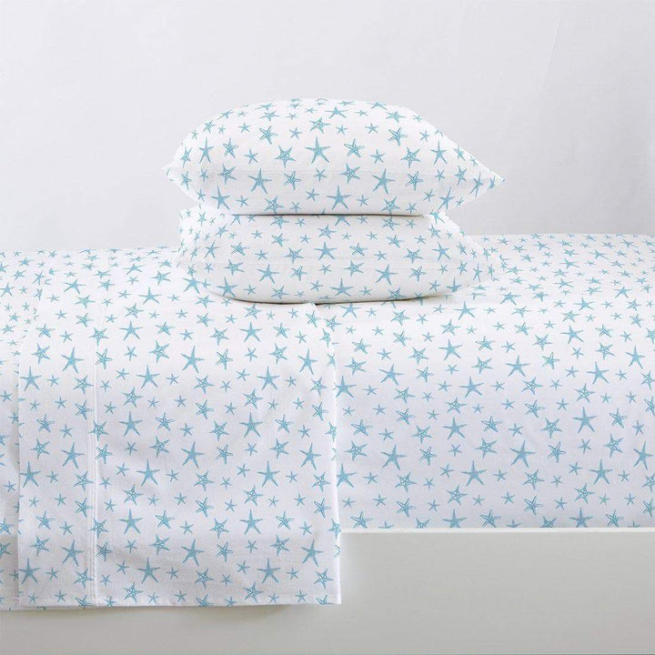 Microfiber Starfish Sheet Set