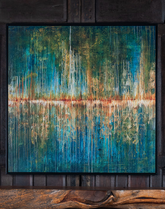 Midnight Abstract Art