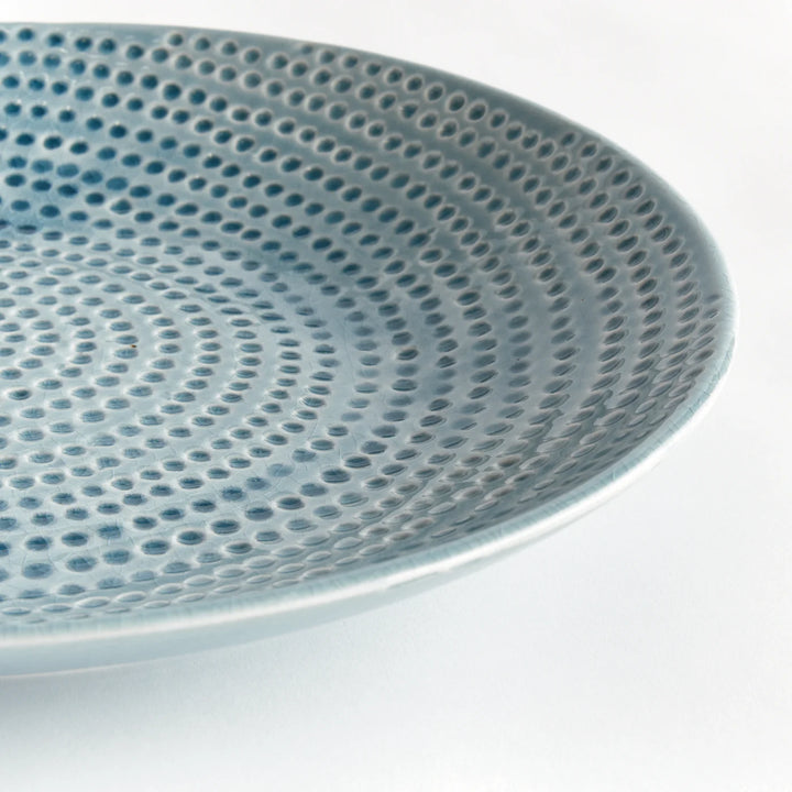 Miro Blue Clay Vases