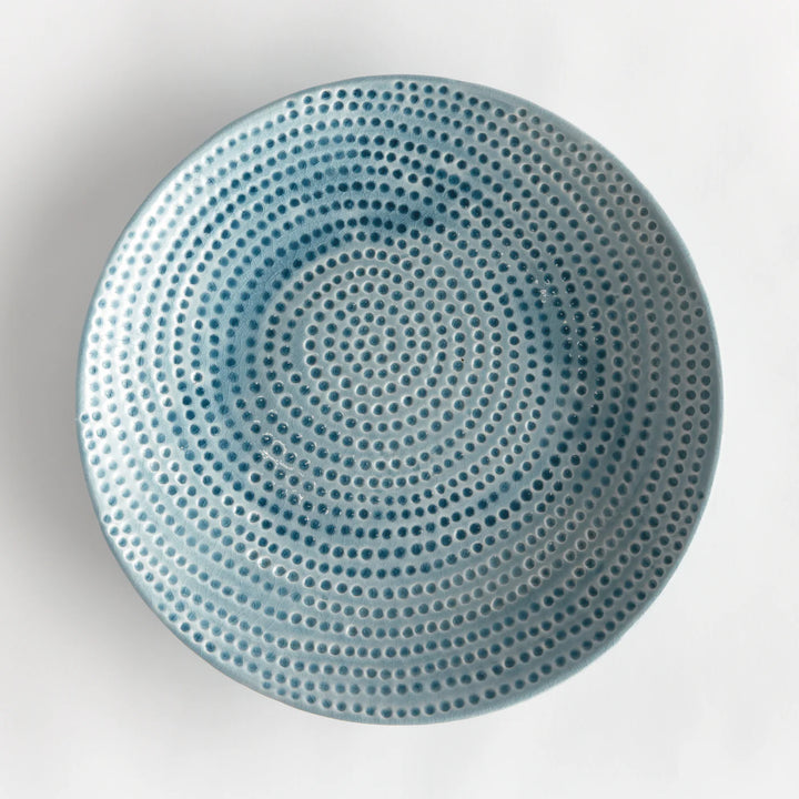 Miro Blue Clay Vases