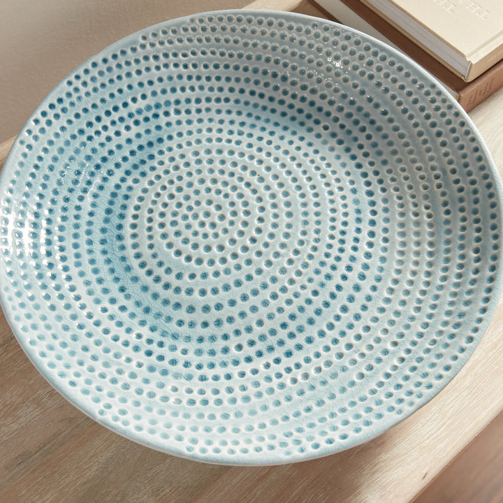 Miro Blue Clay Vases