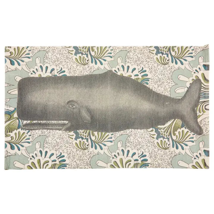 Moby Blooms Floor Mat
