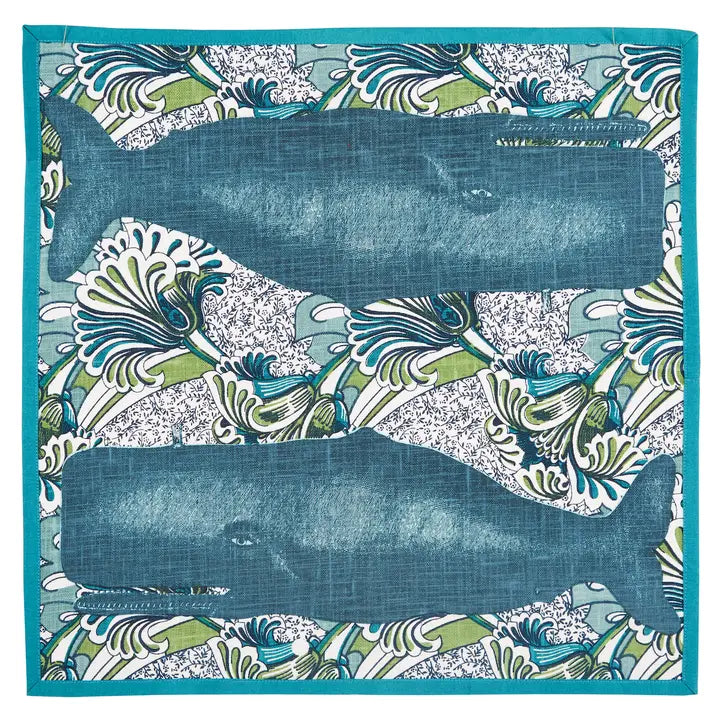 Moby Blooms Cotton Napkin Set