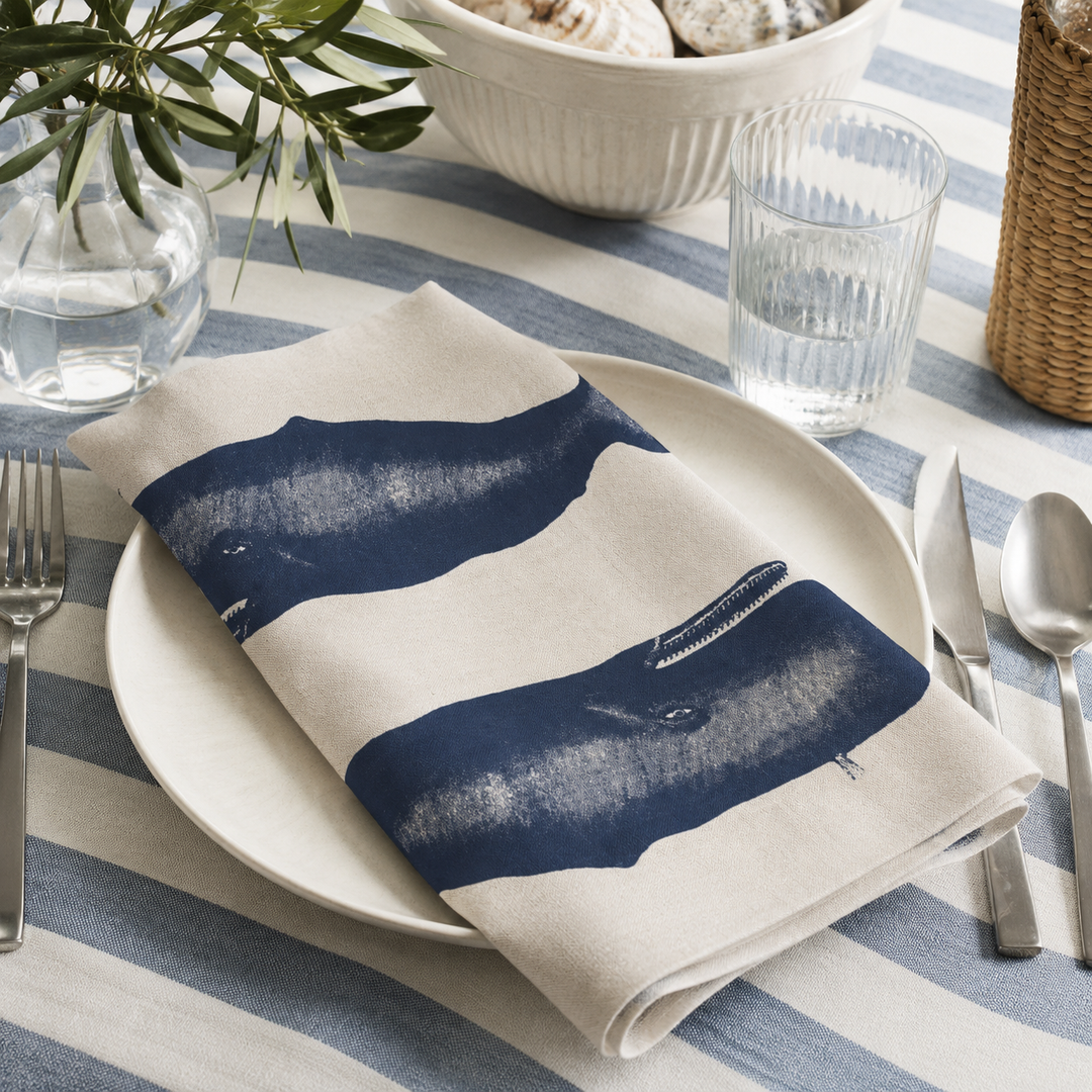 Moby Cotton Napkin Set