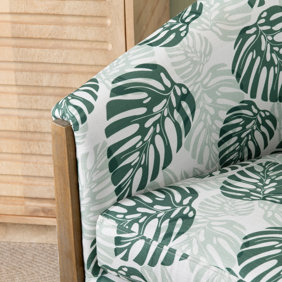 monstera office chair Monstera Upholstered Accent Chair