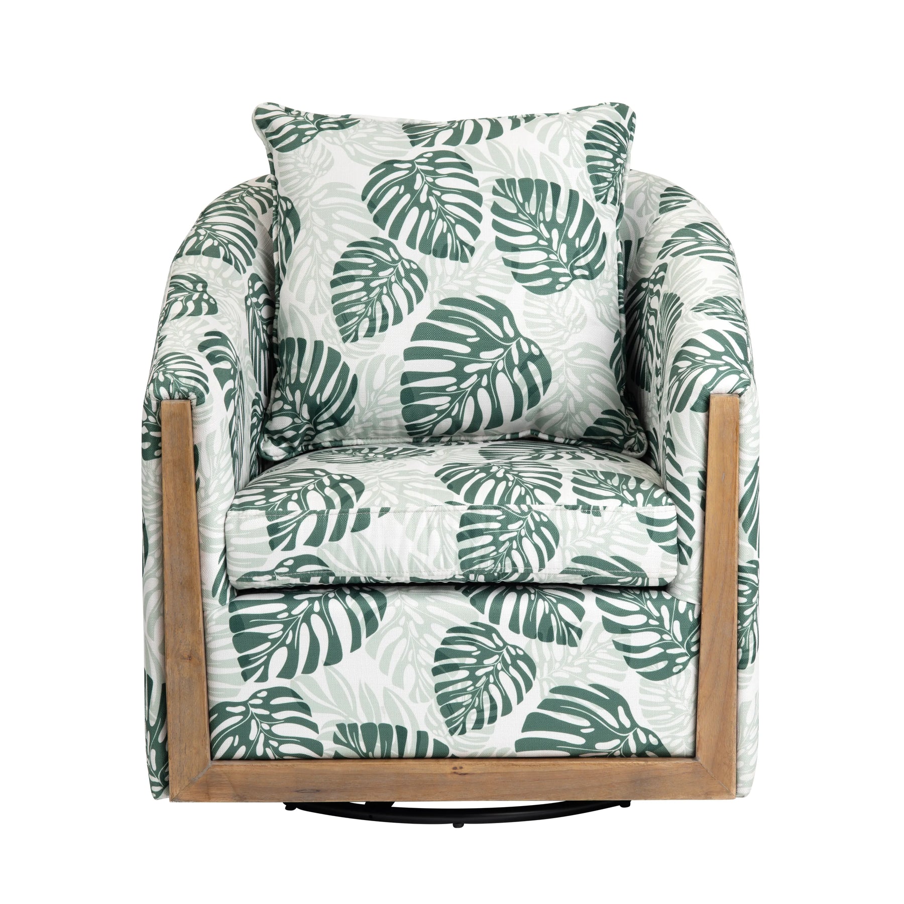 monstera chair Monstera Upholstered Accent Chair