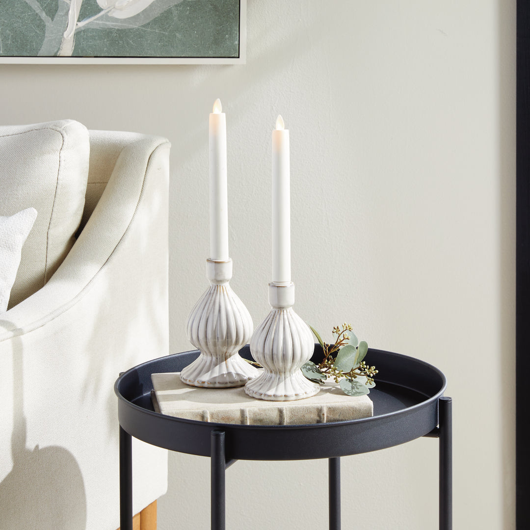 Meela Taper Candle Holder