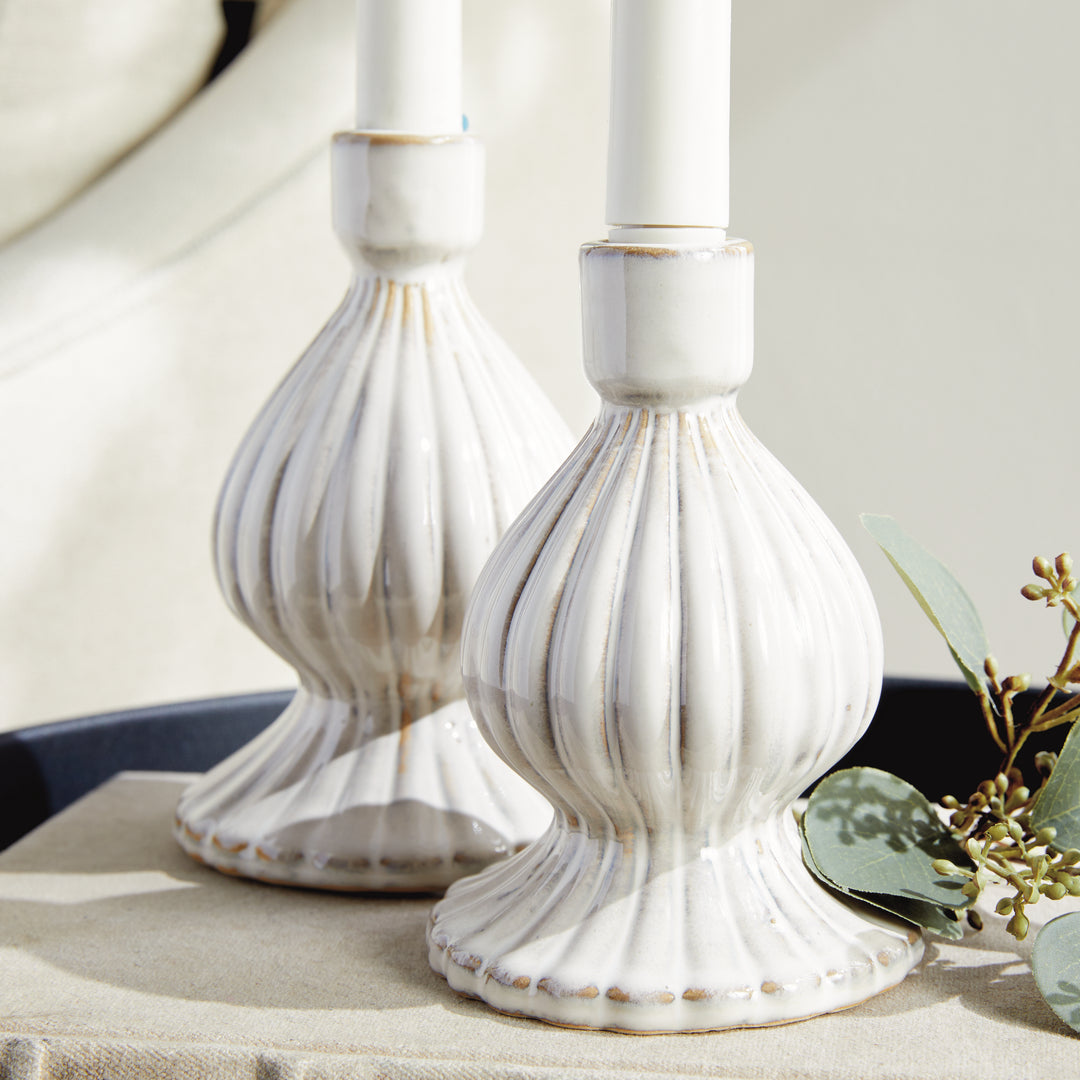 Meela Taper Candle Holder