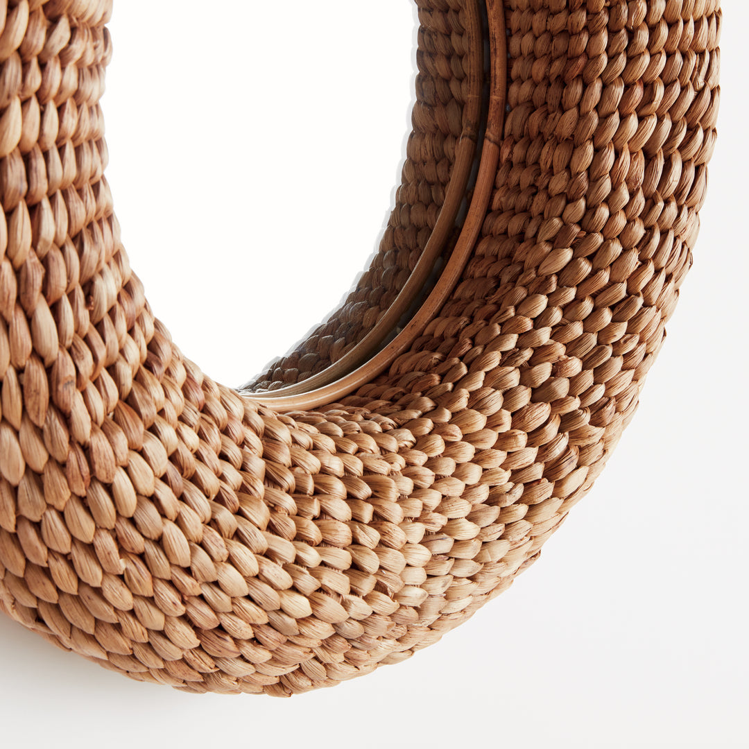 Emrie Woven Mirror
