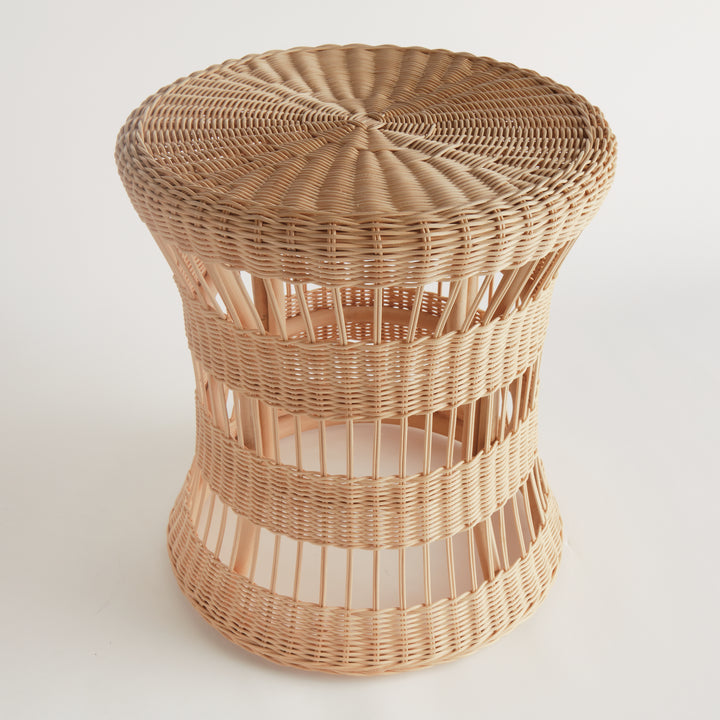 Rattan Side Table