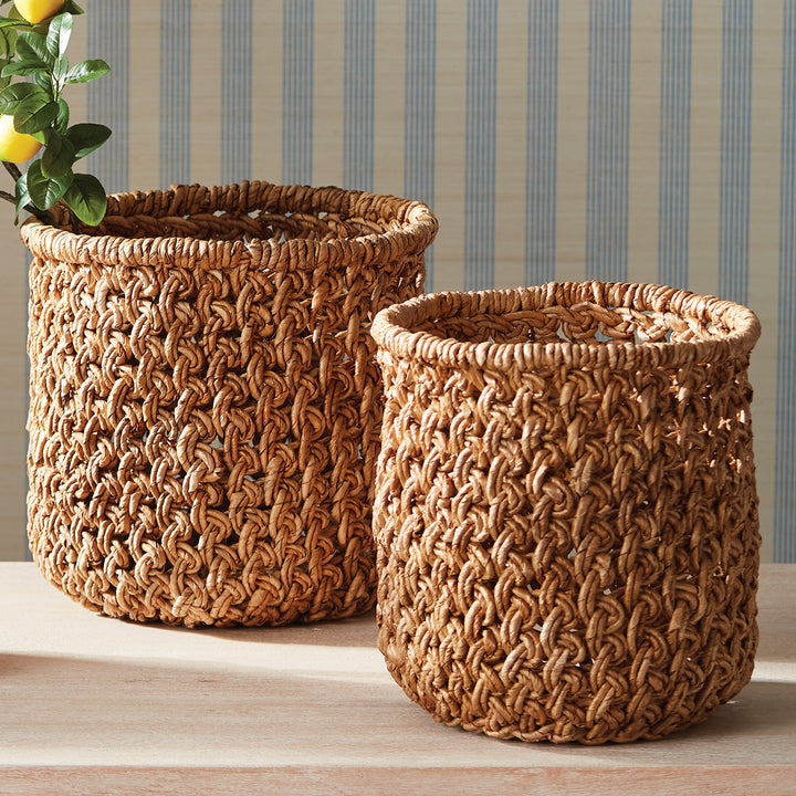 Banana Leaf Basket Set