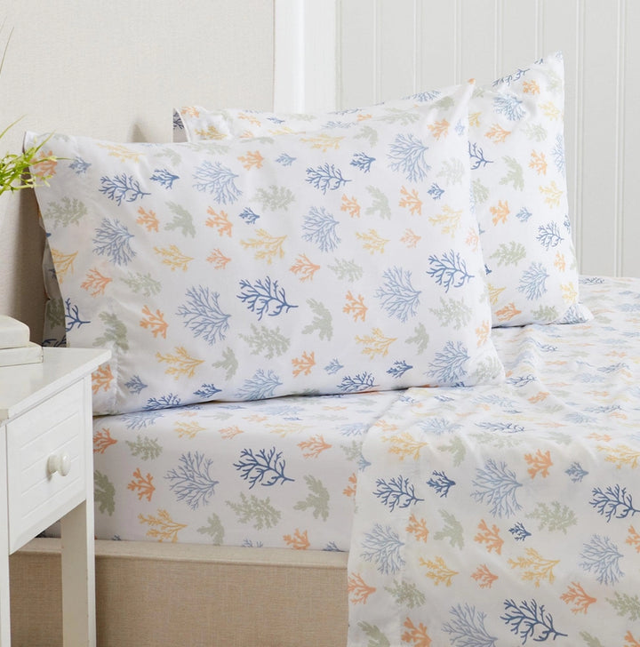 4-Piece Newport Collection Microfiber Sheets