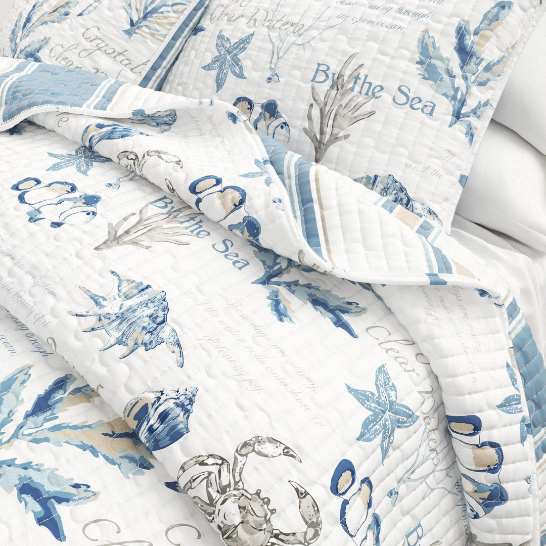 New Castle Reversible Quilt Set