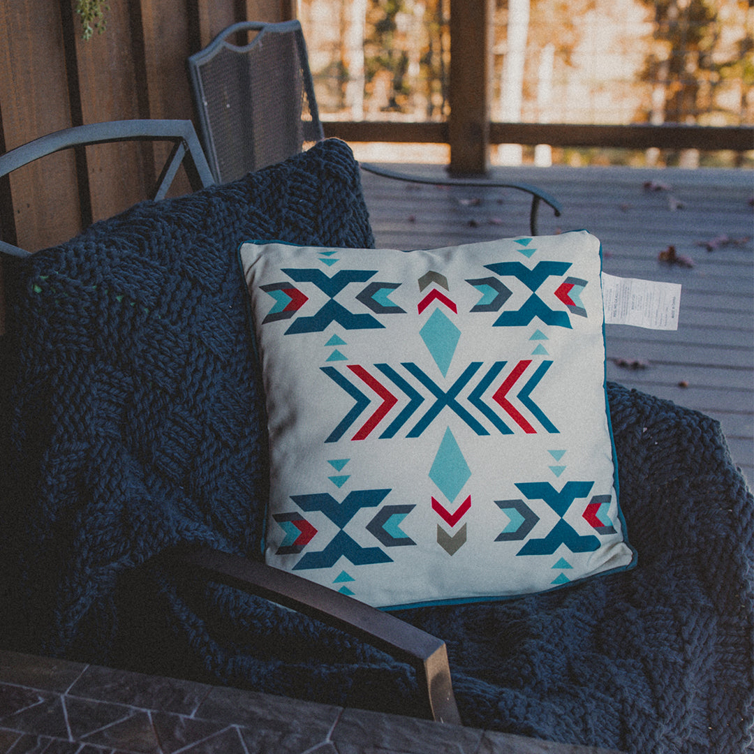 Chess Knit Throw Blankets
