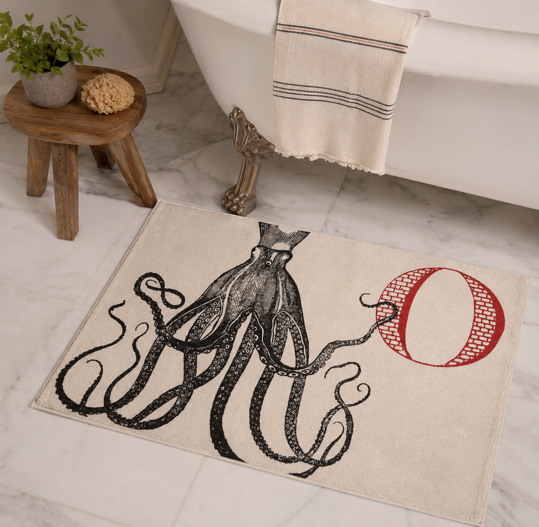 Octopus O Bath Mat