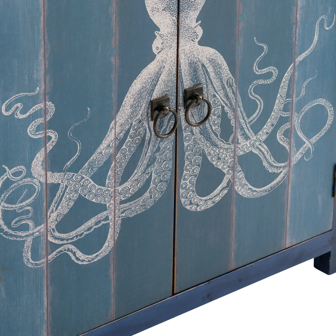 Deep Blue Sea Cabinet