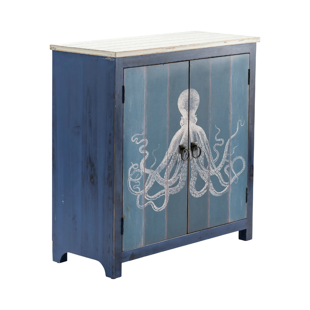 Deep Blue Sea Cabinet