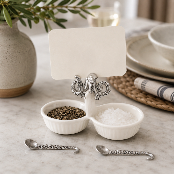 Octopus Dbl Salt Cellar