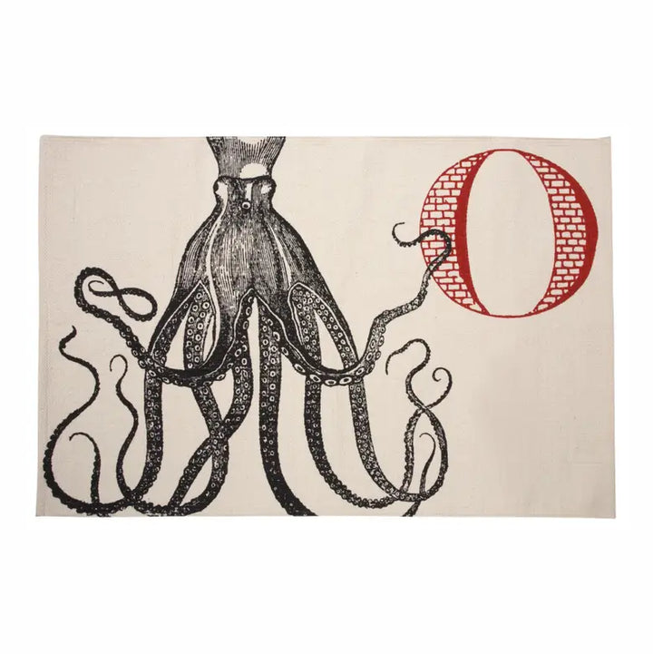Octopus O Bath Mat