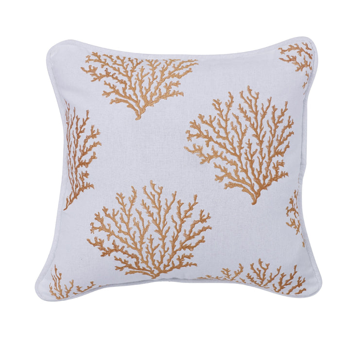 Coral Reef Accent Pillow