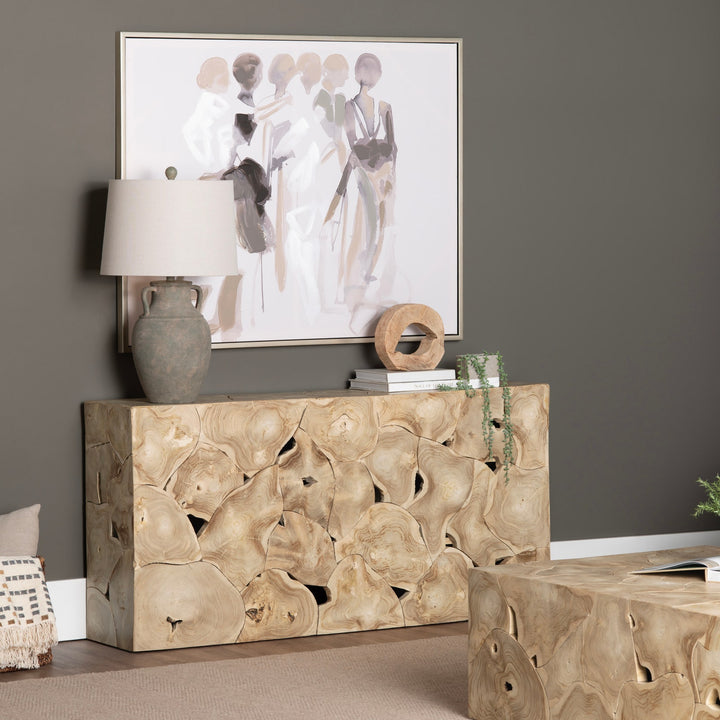 Peace Console Table