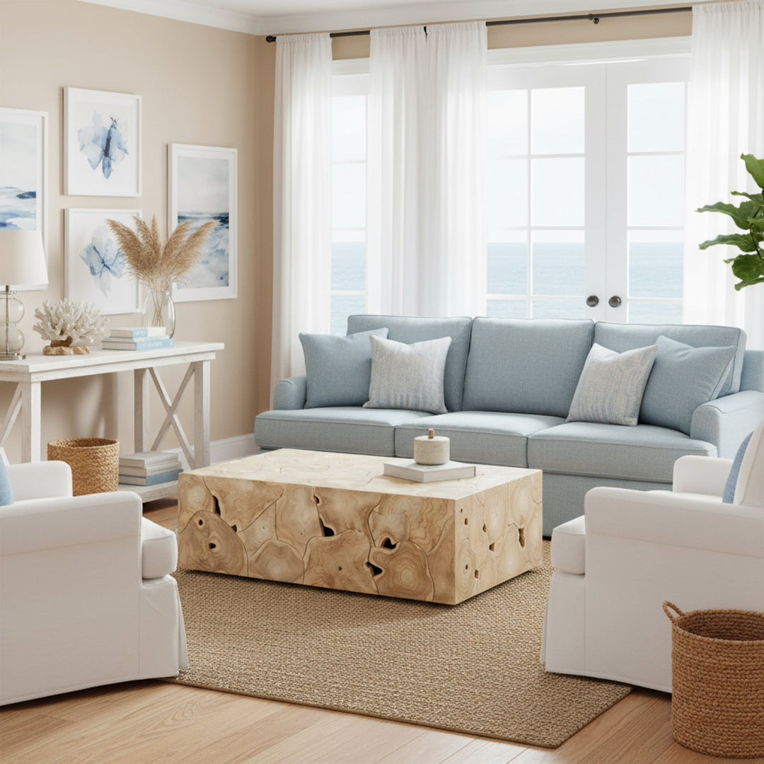 Peace Cocktail Table