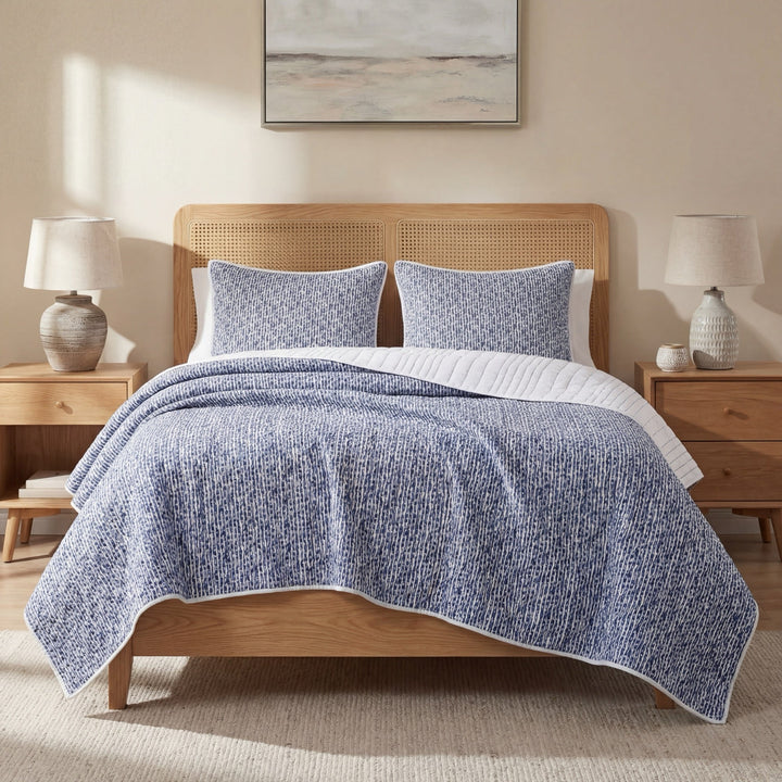 Oceana Reversible Quilt Set