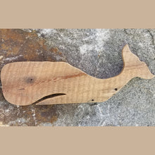  Reclaimed Wood Whale - Titan | Coastal Compass Home Decor