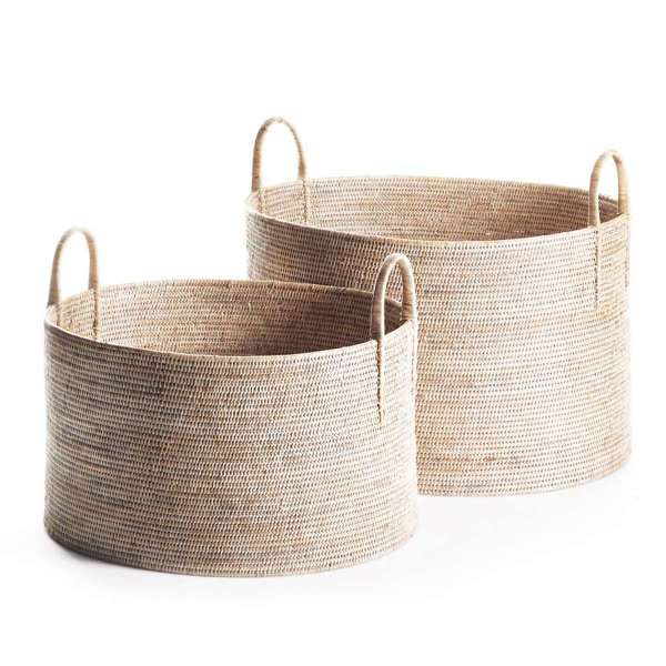 Rattan Hamper Set