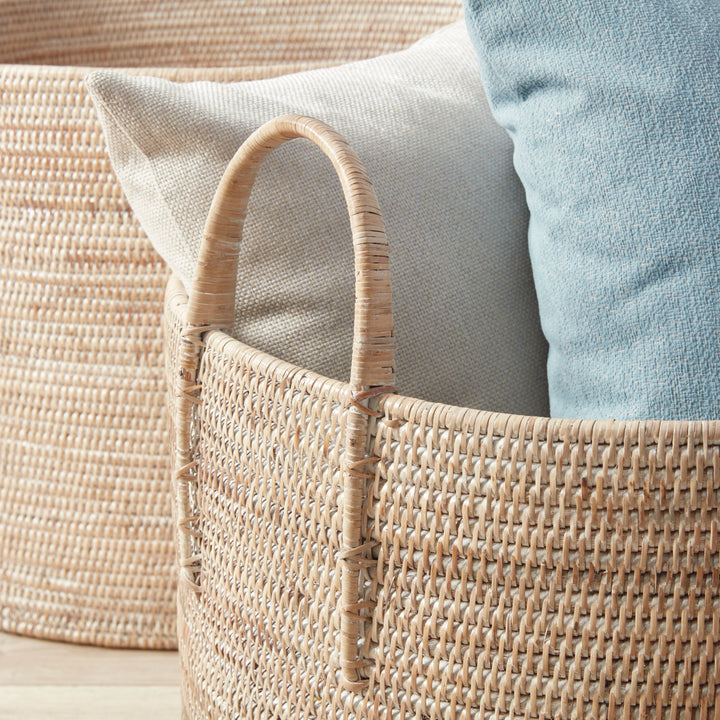 Rattan Hamper Set