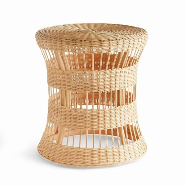Rattan Side Table