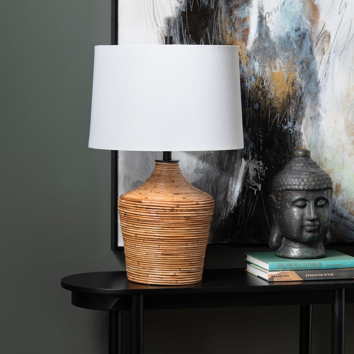 Rattan Wrenley Table Lamp