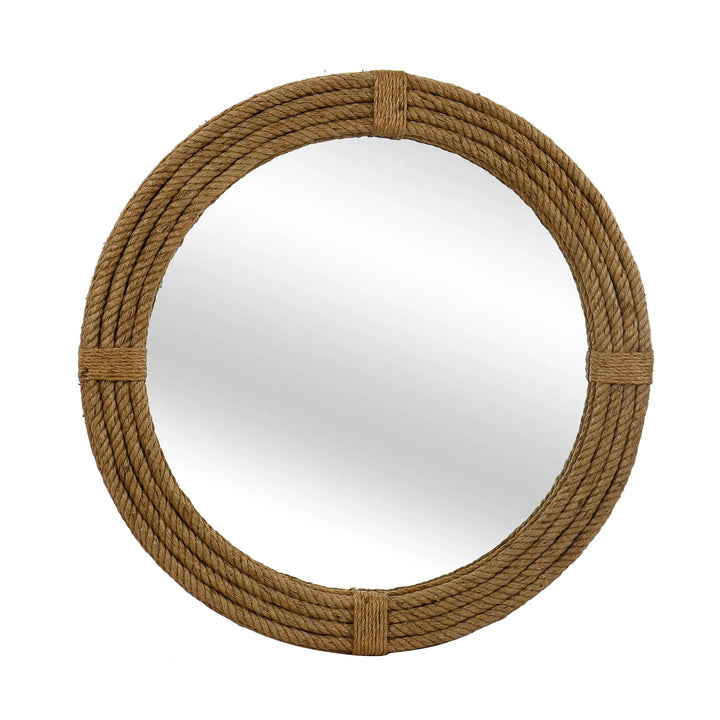 Rope Framed Mirror